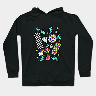 retro baby Hoodie